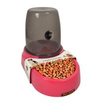 Comedouro Automático Pet Flex Rosa 1,8 L
