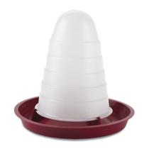 Comedouro Automático Plástico para Frango Galinha Pinto 3kg Bemac