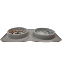 Comedouro Bebedouro 2 Em 1 Silicone Cachorro Gato Pet Animais Raçao Agua Comida Hidrataçao Dobravel Portatil Caminhada Passeio Viagem Petshop Comedouro Bebedouro 2 Em 1 Silicone Cachorro Gato Pet Animais Raçao Agua Comida Hidrataçao Dobravel Portatil Caminhada Passeio Viagem Petshop