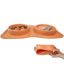 Comedouro Bebedouro 2 Em 1 Silicone Cachorro Gato Pet Raçao Agua Hidrataçao Comida Dobravel Portatil Passeio Caminhada Viagem Casa Petshop Comedouro Bebedouro 2 Em 1 Silicone Cachorro Gato Pet Raçao Agua Hidrataçao Comida Dobravel Portatil Passeio Caminhada Viagem Casa Petshop