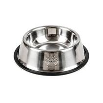 Comedouro Bebedouro Aço Inox Redondo 15cm para Cães e Gatos Comedouro Bebedouro Aço Inox Redondo 15cm para Cães e Gatos