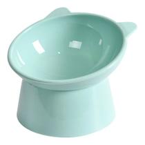 Comedouro Bebedouro Alto Elevado Postura Correta Para Gatos