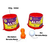 Comedouro Bebedouro Alto Para Cães Cão Cachorro e Brinquedo Pet