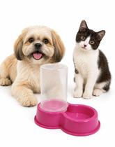 Comedouro Bebedouro Automatico 1,5 Litros Pet rosa