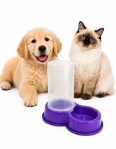 Comedouro Bebedouro Automatico 1,5 Litros Pet Roxo Comedouro Bebedouro Automatico 1,5 Litros Pet Roxo