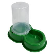 Comedouro Bebedouro Automatico 1,5 Litros Pet Verde Comedouro Bebedouro Automatico 1,5 Litros Pet Verde