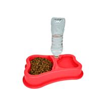 Comedouro Bebedouro Automático Cao Gato Anti Formiga Médio Comedouro Bebedouro Automático Cao Gato Anti Formiga Médio