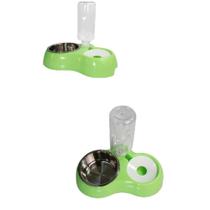 Comedouro Bebedouro Automático para Pet 2 em 1 - ALMEGA