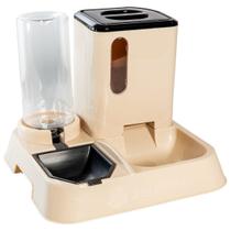 Comedouro Bebedouro Automático Premium com Pá Porta Petiscos