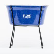 Comedouro Bebedouro Cães Grande Aramado Simples NF Pet Pote Alumínio 3,6LT Comedor Leve Ração Água Comedouro Bebedouro Cães Grande Aramado Simples NF Pet Pote Alumínio 3,6LT Comedor Leve Ração Água