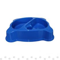 Comedouro Bebedouro Duplo Automático Suporte Para Garrafa Para Cachorro e Gatos 500ml