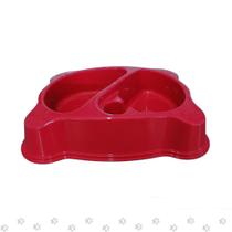 Comedouro Bebedouro Duplo Automático Suporte Para Garrafa Para Cachorro e Gatos 500ml