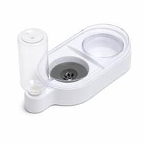 Comedouro Bebedouro Duplo Cachorro Gato Bebedouro Automático Antirrespingo Tigela Ração Água Pet 500 Comedouro Bebedouro Duplo Cachorro Gato Bebedouro Automático Antirrespingo Tigela Ração Água Pet 500