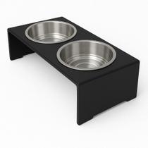 Comedouro Bebedouro duplo para Pets pequeno porte.