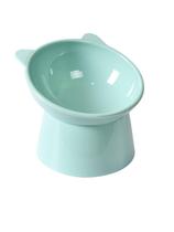 Comedouro Bebedouro Elevado Acrílico Gatos E Cães Cor Verde Comedouro Bebedouro Elevado Acrílico Gatos E Cães Cor Verde