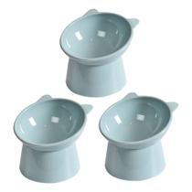 Comedouro Bebedouro Elevado Anti Engasgo Pet Gato Cachorro Kit e Unidade Comedouro Bebedouro Elevado Anti Engasgo Pet Gato Cachorro Kit e Unidade