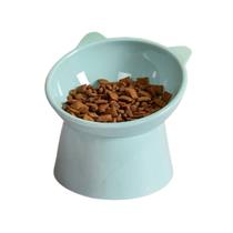 Comedouro bebedouro elevado ergonômico para gatos e cães Comedouro bebedouro elevado ergonômico para gatos e cães