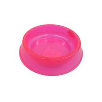 Comedouro Bebedouro Filhote Transparente Glitter 160ml
