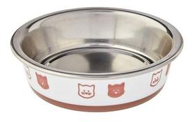 Comedouro Bebedouro Inox Base Antiderrapante Modelo Gatinhos Comedouro Bebedouro Inox Base Antiderrapante Modelo Gatinhos