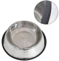 Comedouro / bebedouro inox com pé antiderrapante 600ml