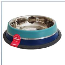 Comedouro Bebedouro Inox Pet P 210ml silicone antiderrapante Comedouro Bebedouro Inox Pet P 210ml silicone antiderrapante