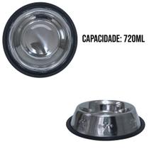 Comedouro Bebedouro Para Cachorro Gato Inox Antiderrapante Resistente Original American Pets Comedouro Bebedouro Para Cachorro Gato Inox Antiderrapante Resistente Original American Pets