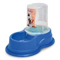 Comedouro bebedouro para caes cachorro gato 2 em 1 anti formiga Resistente Original Durapets 1,5L