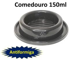 Comedouro Bebedouro para Gatos e Cães Filhotes Antiformiga