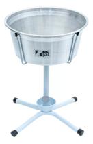 Comedouro Bebedouro Pet Anti Formiga Elevado Ajustável 1,5L Alumínio NF PET Comedouro Bebedouro Pet Anti Formiga Elevado Ajustável 1,5L Alumínio NF PET