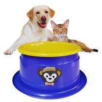 Comedouro Bebedouro Pet Anti-Formigas 750ml Ideal para Cachorros e Gatos, Prático e Seguro para Ração e Água