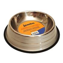 Comedouro Bebedouro Pet Inox Listra XG 1630ml antiderrapante Comedouro Bebedouro Pet Inox Listra XG 1630ml antiderrapante