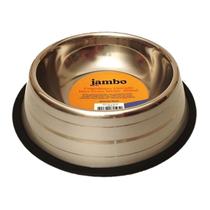 Comedouro Bebedouro Pet Inox Listras M 560ml antiderrapante Comedouro Bebedouro Pet Inox Listras M 560ml antiderrapante