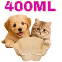 Comedouro Bebedouro Pet Pata 400ml Cachorro Gato Plástico Antiderrapante Colorido Comedouro Bebedouro Pet Pata 400ml Cachorro Gato Plástico Antiderrapante Colorido