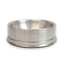 Comedouro Bebedouro Pote Tigela Pesado Anti-Tombamento Alumínio Não Vira Cães Gatos 250 700 1200 ml