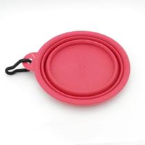 Comedouro Bebedouro Retrátil Pet Água Ração Cães Gato Pet001 Comedouro Bebedouro Retrátil Pet Água Ração Cães Gato Pet001