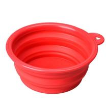 Comedouro Bebedouro Retrátil Silicone para Passeio de Cães Gatos Pet Prático - Lung Pet Comedouro Bebedouro Retrátil Silicone para Passeio de Cães Gatos Pet Prático - Lung Pet