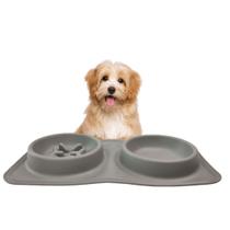 Comedouro Bebedouro Silicone 2 Em 1 Cachorro Gato Pet Animais Agua Comida Raçao Tapete Dobravel Antiderrapante Portatil Viagem Passeio Caminhada Comedouro Bebedouro Silicone 2 Em 1 Cachorro Gato Pet Animais Agua Comida Raçao Tapete Dobravel Antiderrapante Portatil Viagem Passeio Caminhada