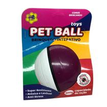 Comedouro Brinquedo Cães Pet Ball Toys - PET TOYS