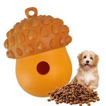 Comedouro Cachorro Cao Gato Pet Brinquedo Interativo Raçao Guloseima Petisco Comida Recompensa Mordedor Comportamento