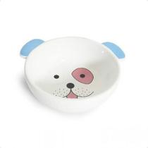 Comedouro Cães The Pets Porcelana Face Dog Azul - 350 Ml Comedouro Cães The Pets Porcelana Face Dog Azul - 350 Ml