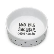 Comedouro Cansei de Ser Gato Quero + Ração