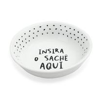 Comedouro Cansei de Ser Gato Raso Sachê