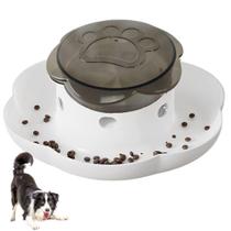 Comedouro Cao Cachorro Pet Gato Brinquedo Interativo Animal de Estimaçao Raçao Petisco Comida Recompensa Quebra Cabeça Treinamento Comportamento Dive