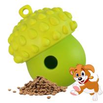 Comedouro Cao Gato Pet Cachorro Brinquedo Interativo Animal de Estimaçao Raçao Petisco Comida Guloseima Mordedor Treinamento Recompensa Comportamento
