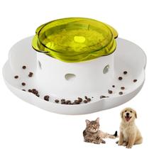 Comedouro Cao Pet Cachorro Gato Animal de Estimaçao Brinquedo Interativo Petisco Raçao Comida Recompensa Quebra Cabeça Treinamento Comportamento