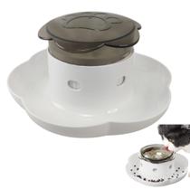 Comedouro Cao Pet Gato Cachorro Animal de Estimaçao Brinquedo Interativo Petisco Raçao Comida Quebra Cabeça Recompensa Educativo Treinamento Comportam