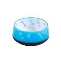 Comedouro Cat Deluxe Azul para gatos Tamanho M - Chalesco