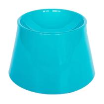 Comedouro Cat Eat Pet Games para Gatos Verde Água