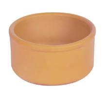 Comedouro Cerâmica Acquapet Cães e Gatos Marrom N0 Comedouro Cerâmica Acquapet Cães e Gatos Marrom N0