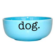 Comedouro Cerâmica M Pet Injet Dog Azul para Cães Comedouro Cerâmica M Pet Injet Dog Azul para Cães